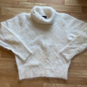 Vintage Angora Turtleneck